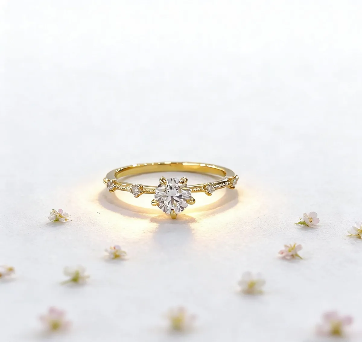 Star Orbit Ring view 1