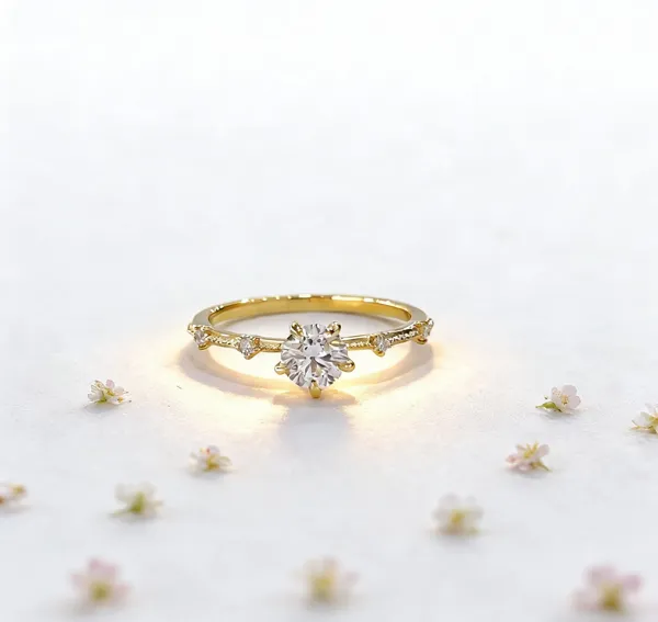 Star Orbit Ring
